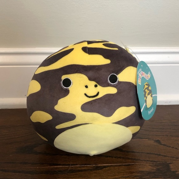 Squishmallows Other - Original Squishmallows 7.5” Forest the Salamander - NWT!
